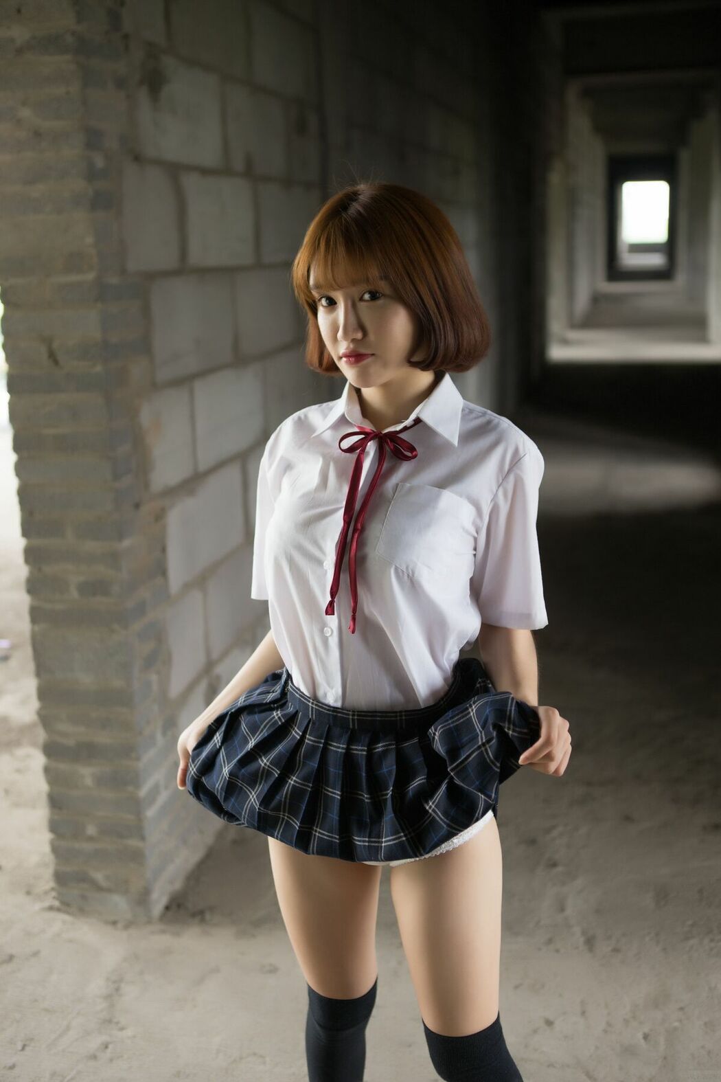 XR Uncensored K8 Ao Jiao Meng Meng Vivian K8傲娇萌萌Vivian – R18 秀人网模特 被束缚的学妹 Part01 (61P)