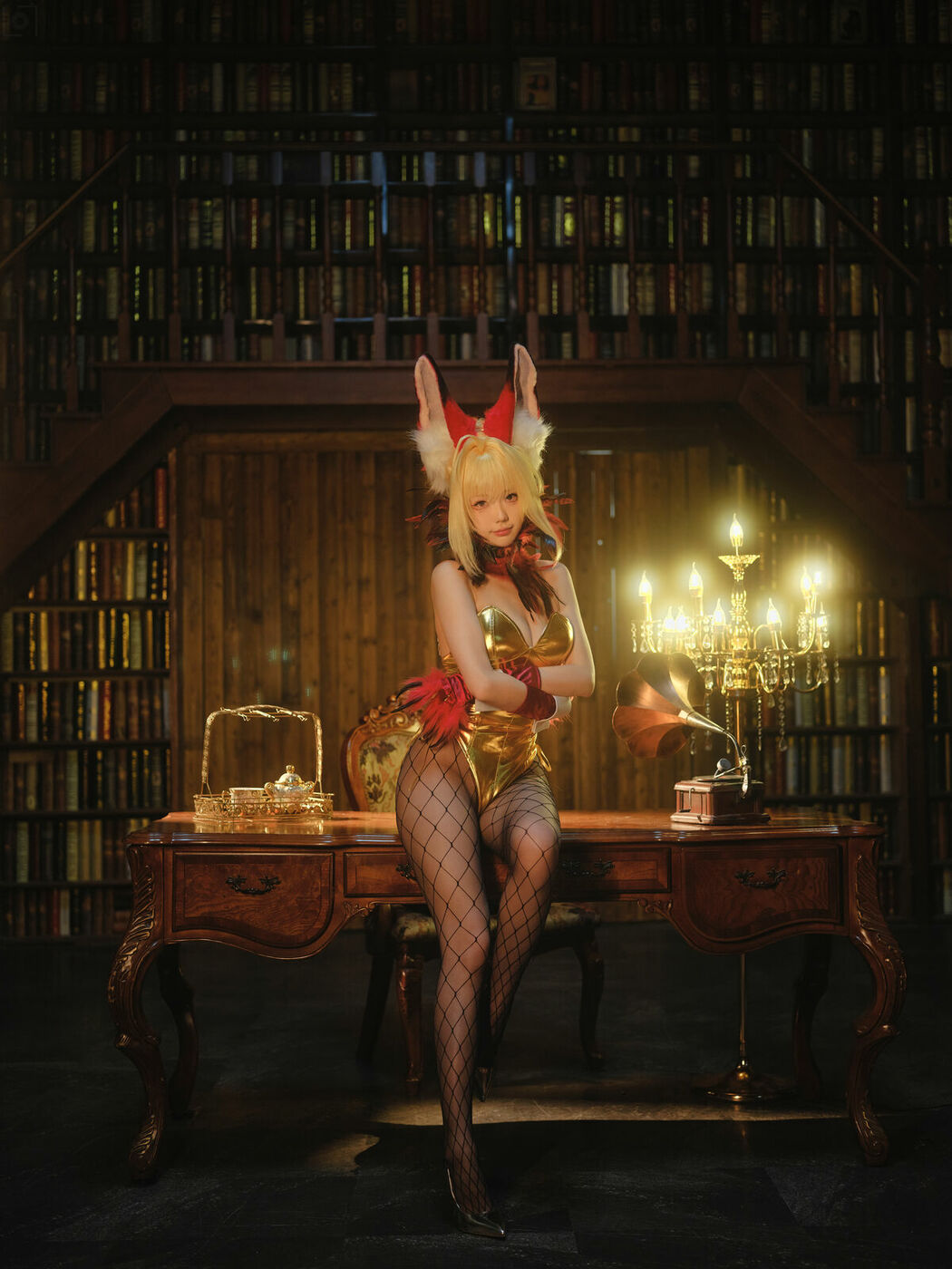 Coser@湖里狸 – 尼禄 (31P)