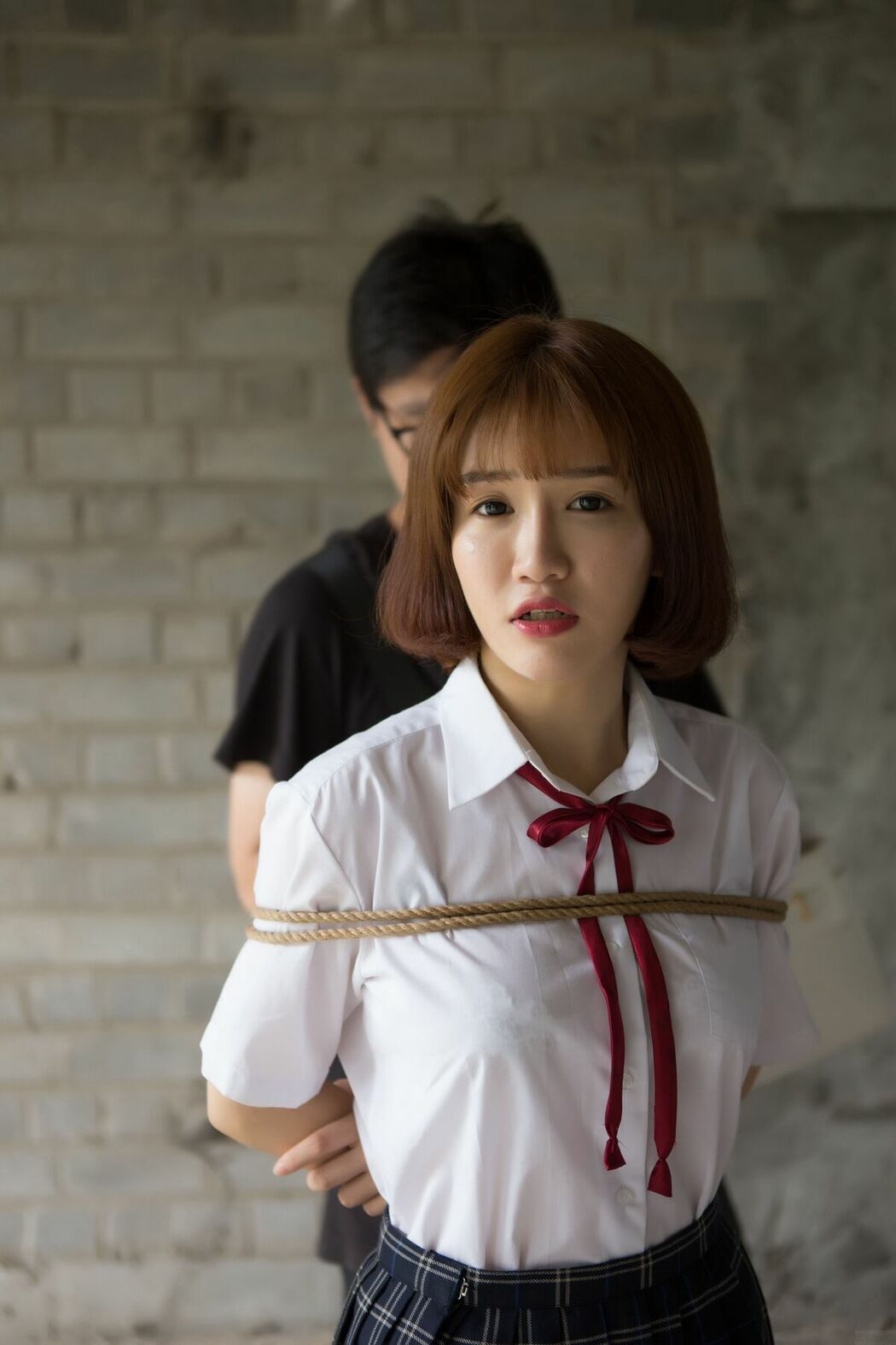 XR Uncensored K8 Ao Jiao Meng Meng Vivian K8傲娇萌萌Vivian – R18 秀人网模特 被束缚的学妹 Part01 (61P)