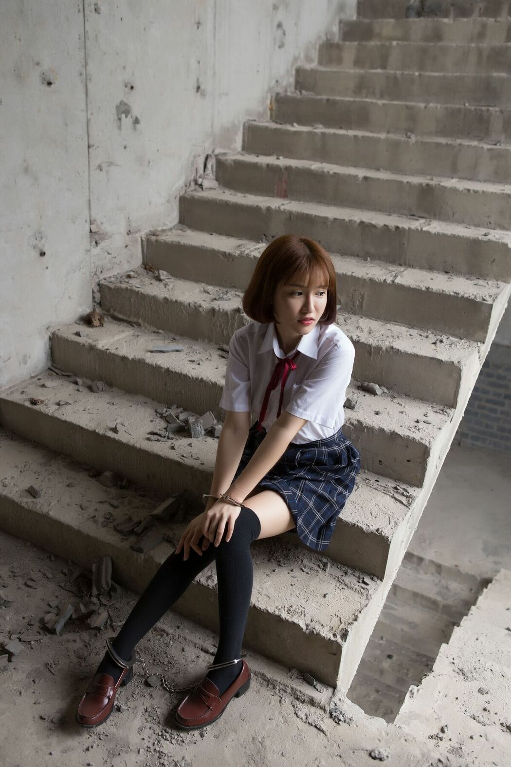 XR Uncensored K8 Ao Jiao Meng Meng Vivian K8傲娇萌萌Vivian – R18 秀人网模特 被束缚的学妹 Part01 (61P)