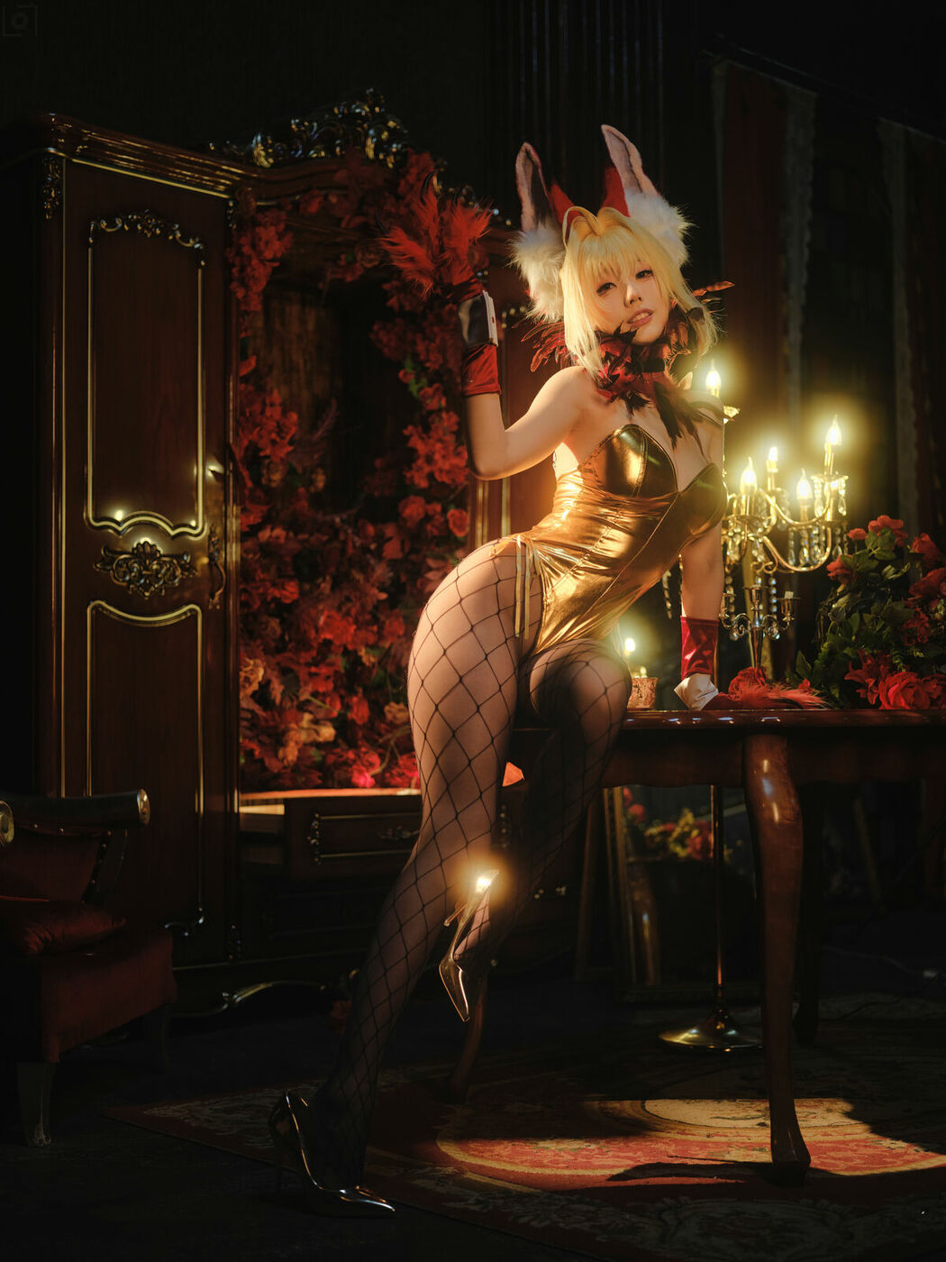 Coser@湖里狸 – 尼禄 (31P)