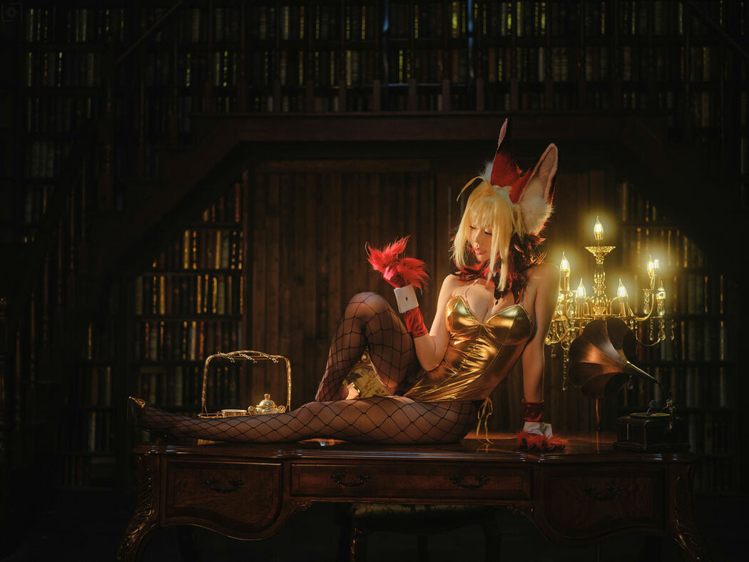 Coser@湖里狸 – 尼禄 (31P)