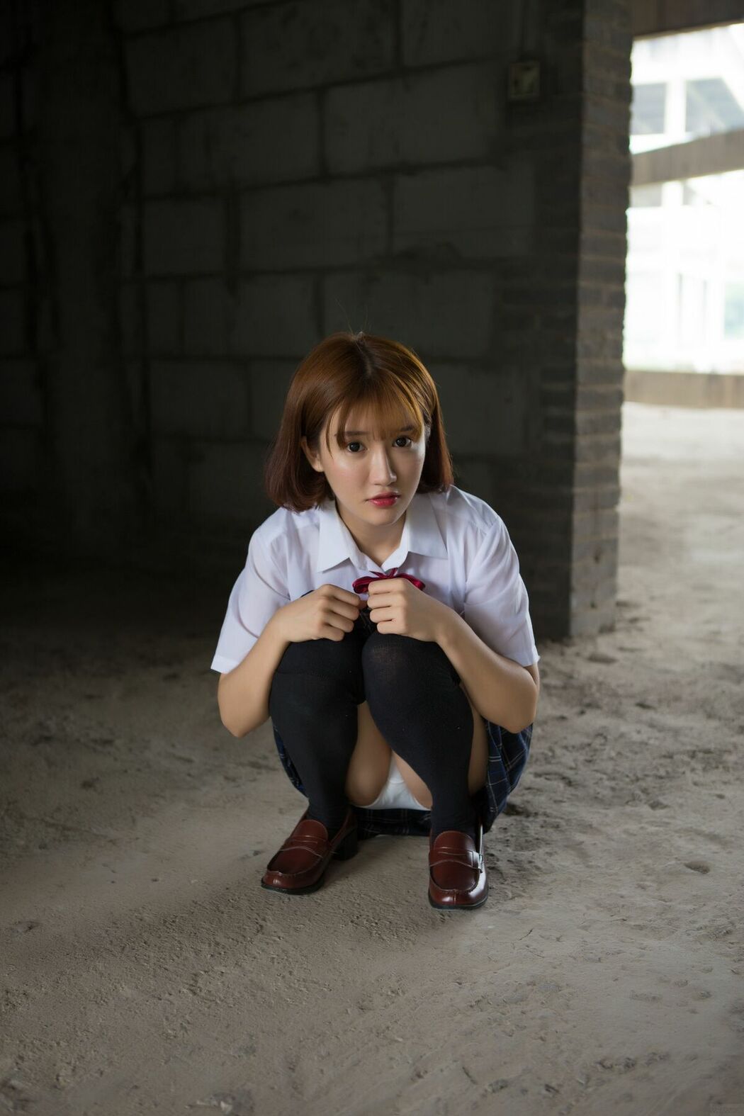 XR Uncensored K8 Ao Jiao Meng Meng Vivian K8傲娇萌萌Vivian – R18 秀人网模特 被束缚的学妹 Part01 (61P)