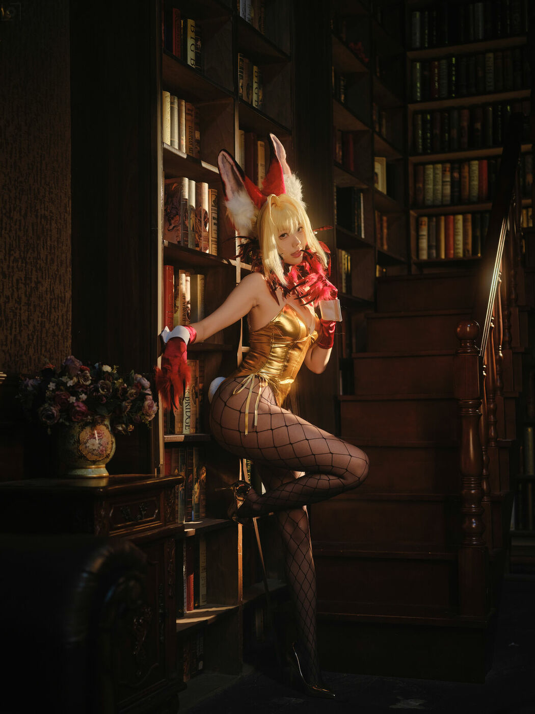 Coser@湖里狸 – 尼禄 (31P)