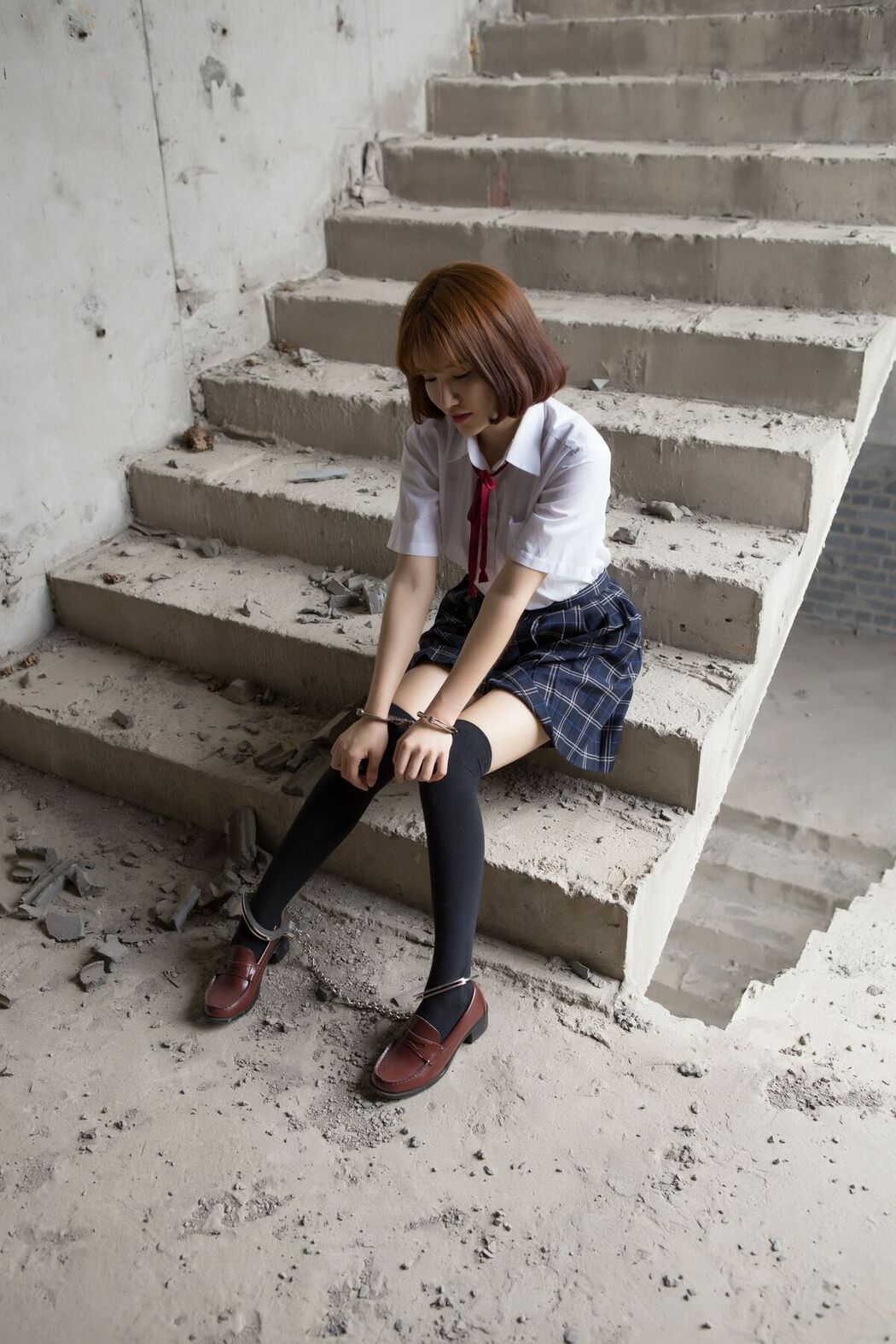 XR Uncensored K8 Ao Jiao Meng Meng Vivian K8傲娇萌萌Vivian – R18 秀人网模特 被束缚的学妹 Part01 (61P)