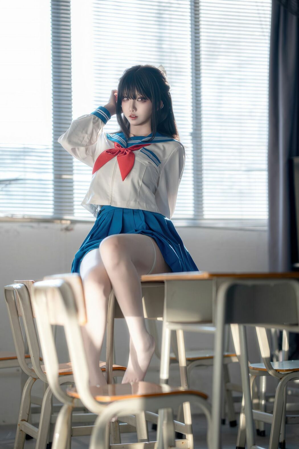 Coser@纸悦Etsu_ko – 水手服兔女郎 (64P)