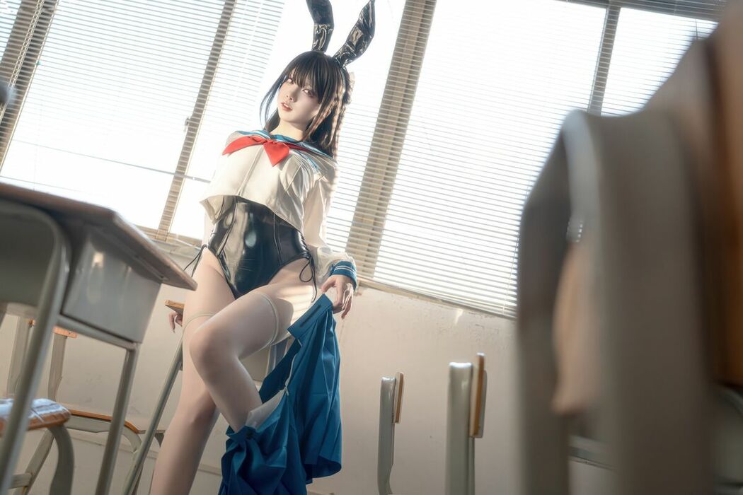 Coser@纸悦Etsu_ko – 水手服兔女郎 (64P)
