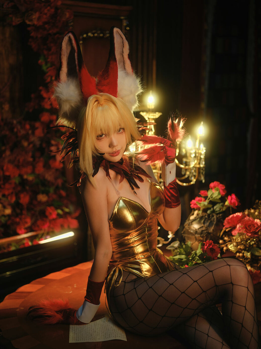 Coser@湖里狸 – 尼禄 (31P)