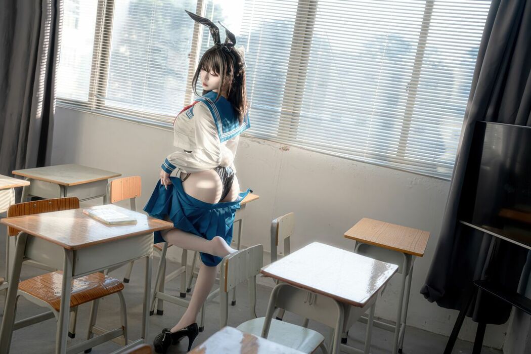 Coser@纸悦Etsu_ko – 水手服兔女郎 (64P)