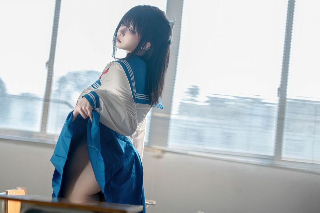 Coser@纸悦Etsu_ko – 水手服兔女郎 (64P)