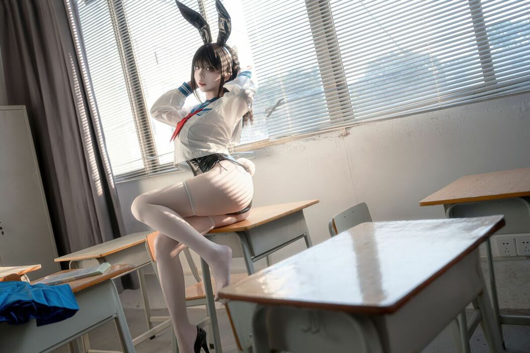 Coser@纸悦Etsu_ko – 水手服兔女郎 (64P)