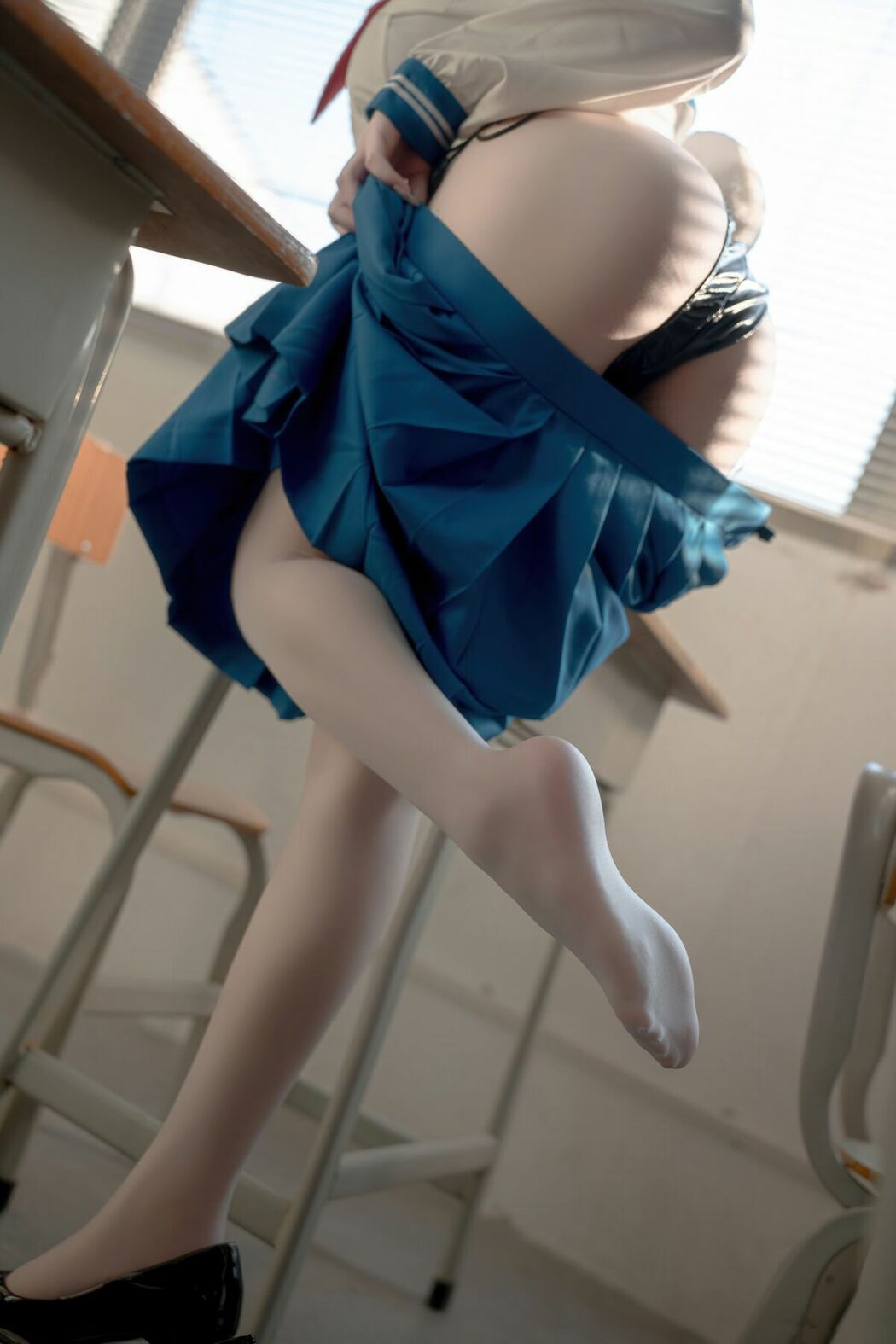 Coser@纸悦Etsu_ko – 水手服兔女郎 (64P)