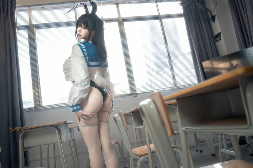Coser@纸悦Etsu_ko – 水手服兔女郎 (64P)