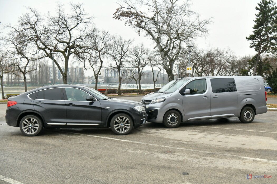 Marica Chanelle Seduces Lorenzo With Her Big Tits In A Dirty DP Adventure