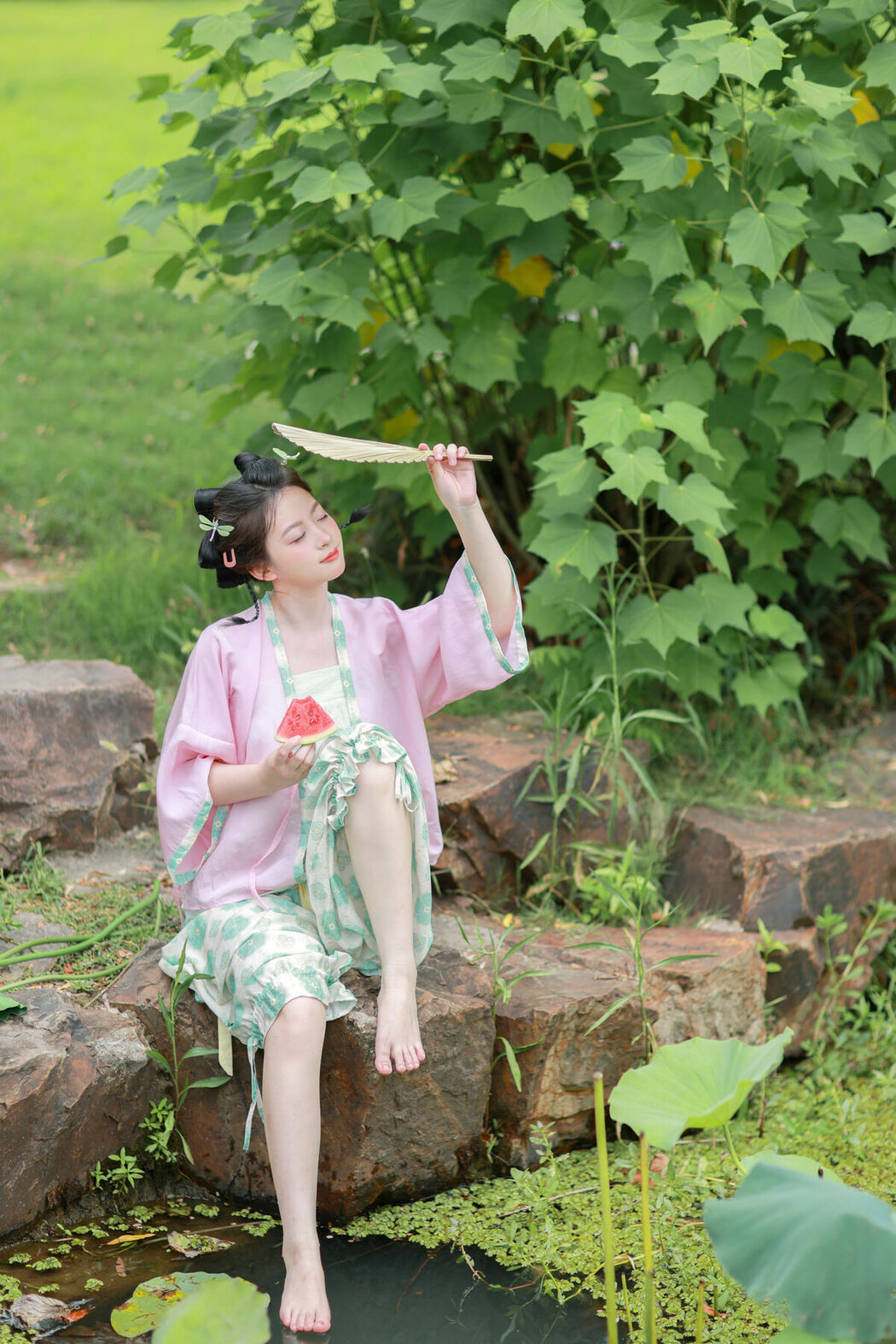 YiTuYu艺图语 Vol.9841 Xiao Mao Yu Gan (14P)