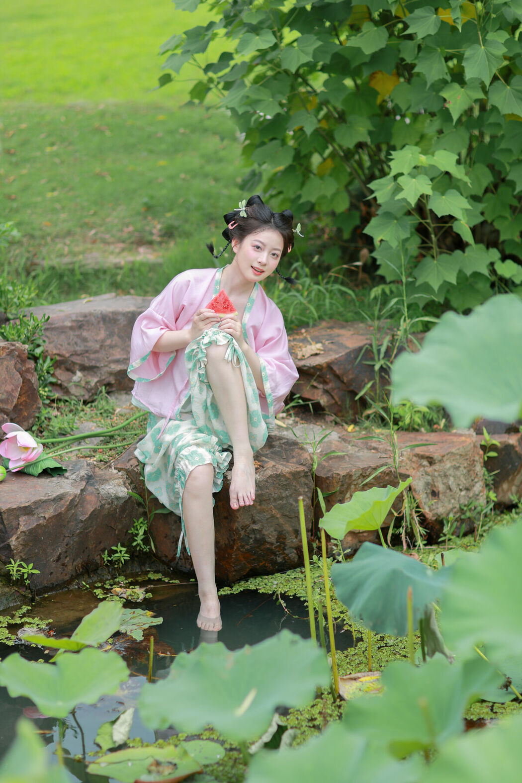 YiTuYu艺图语 Vol.9841 Xiao Mao Yu Gan (14P)