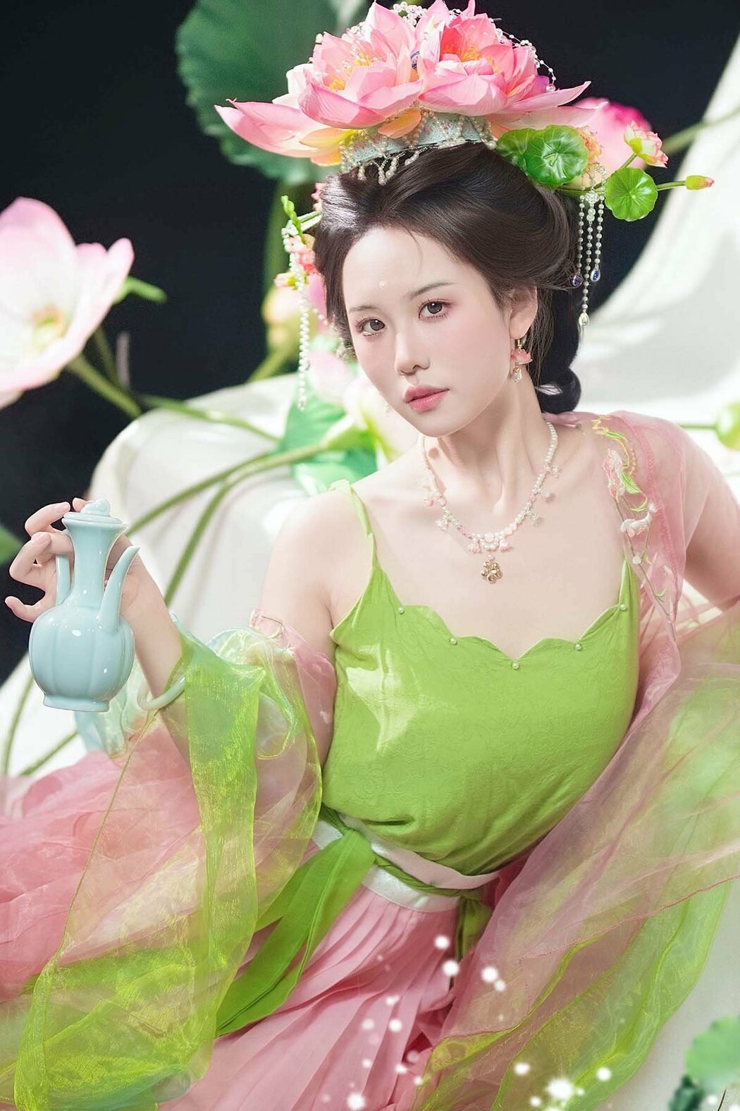 YiTuYu艺图语 Vol.9847 Han Han Ting (21P) Cover Photo