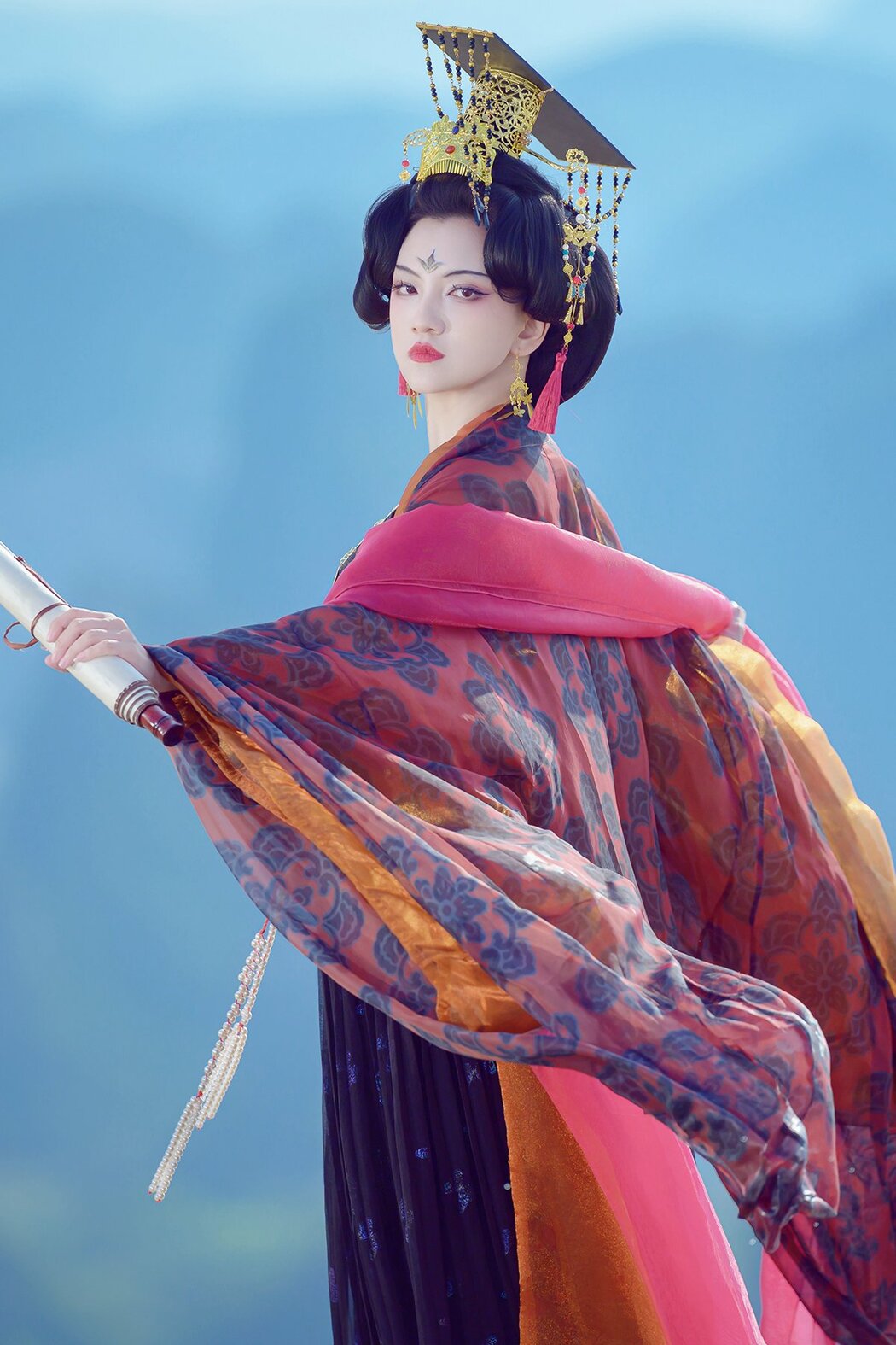 YiTuYu艺图语 Vol.9849 Long Mei Er (14P) Cover Photo