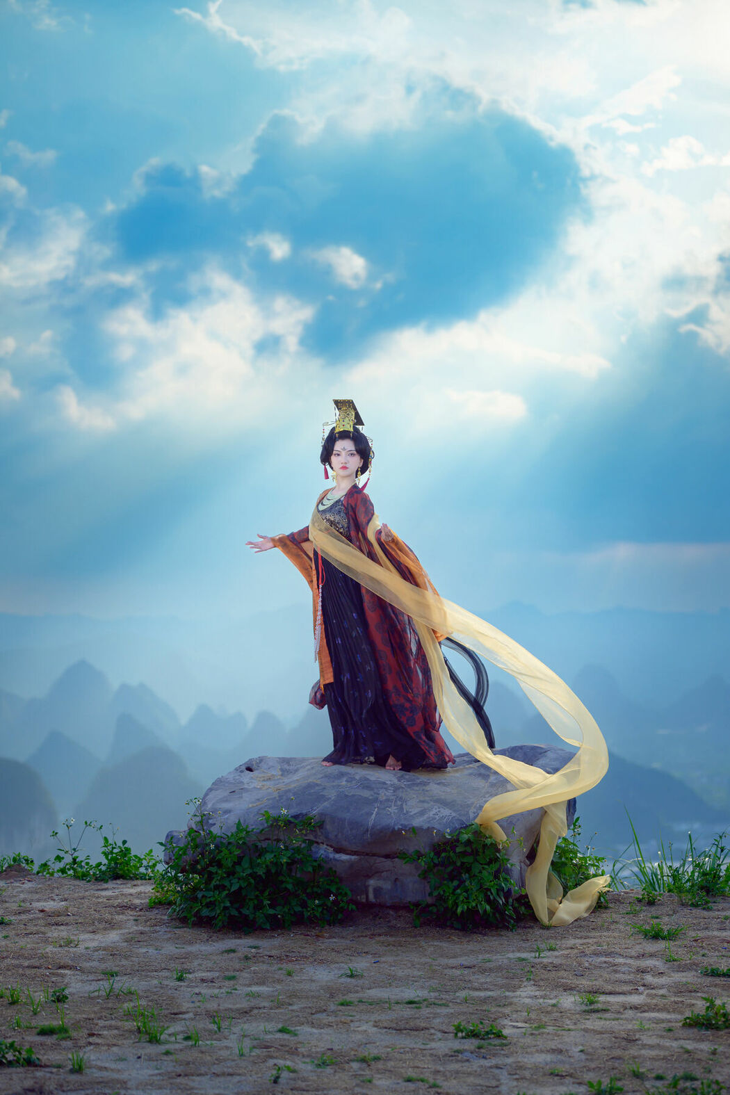 YiTuYu艺图语 Vol.9849 Long Mei Er (14P)