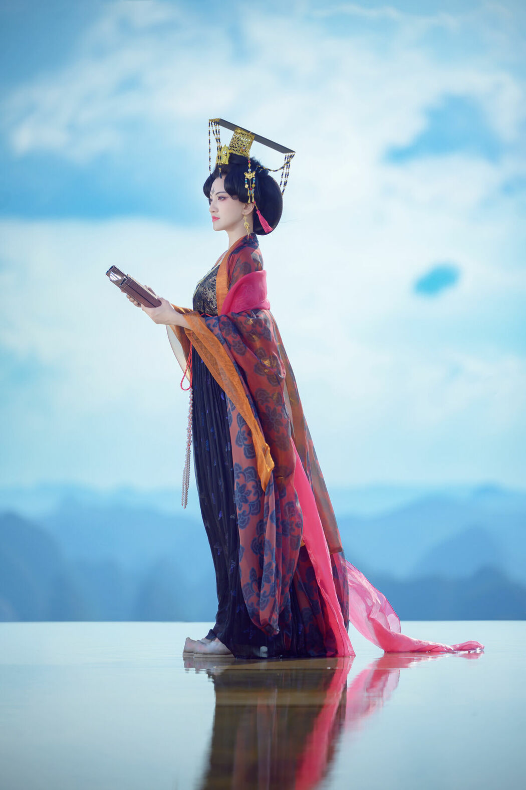 YiTuYu艺图语 Vol.9849 Long Mei Er (14P)