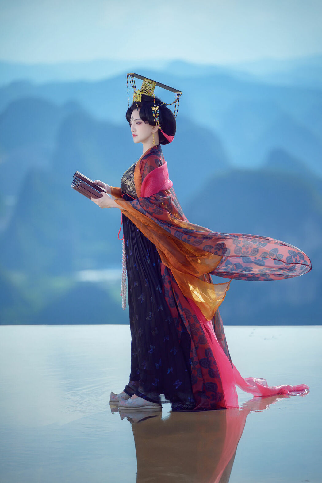 YiTuYu艺图语 Vol.9849 Long Mei Er (14P)