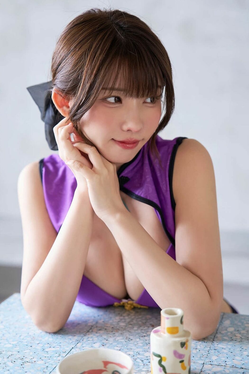 JP Enako えなこ – 漫画アクションデジタル写真集 清く 熱く (50P)