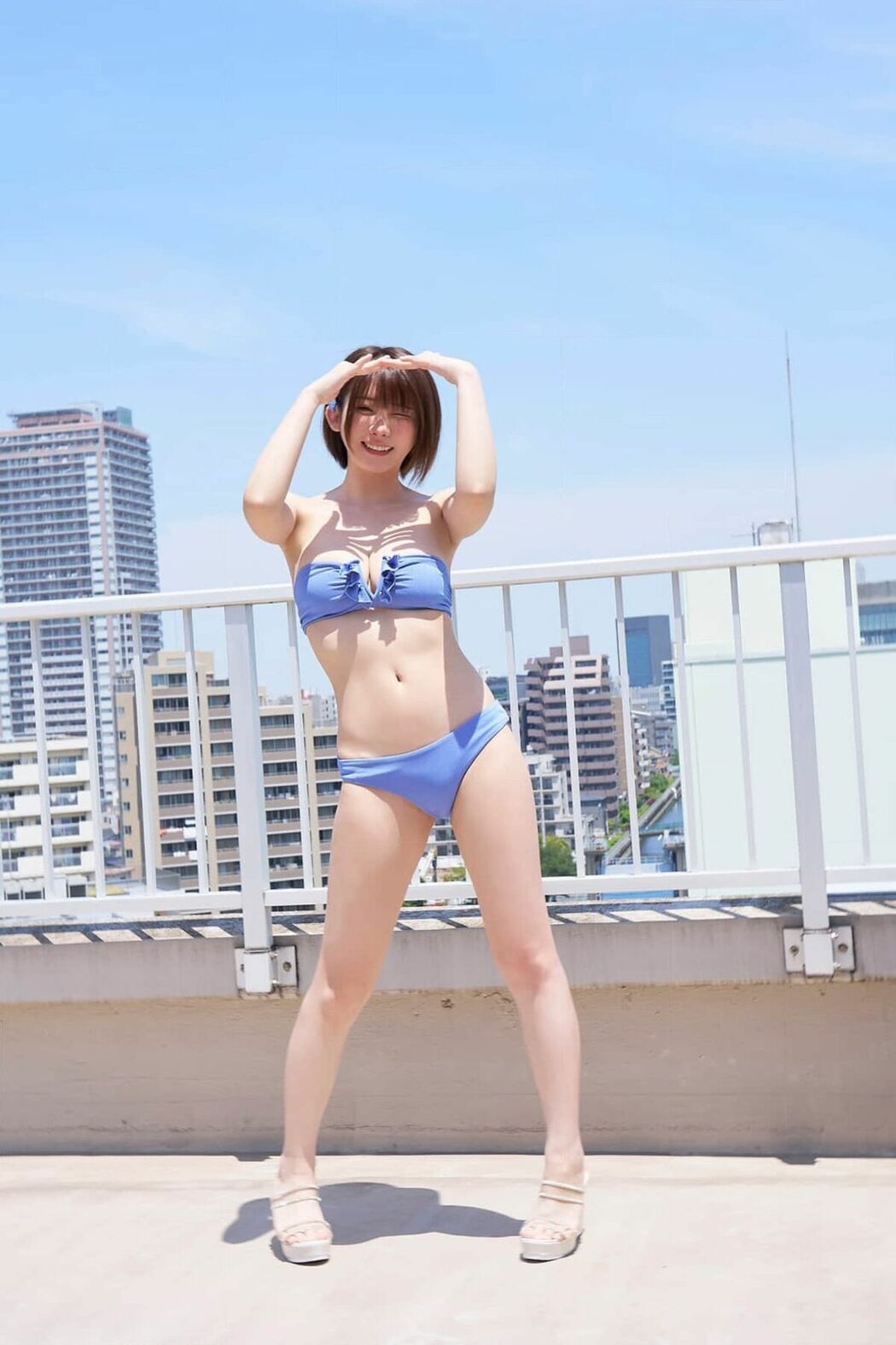 JP Enako えなこ – 漫画アクションデジタル写真集 清く 熱く (50P)