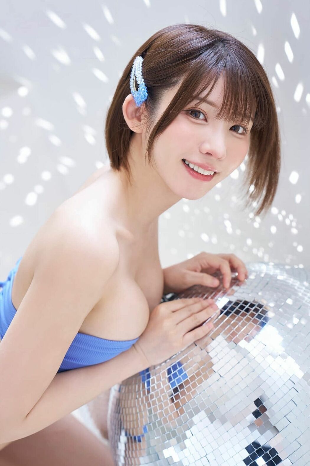 JP Enako えなこ – 漫画アクションデジタル写真集 清く 熱く (50P)