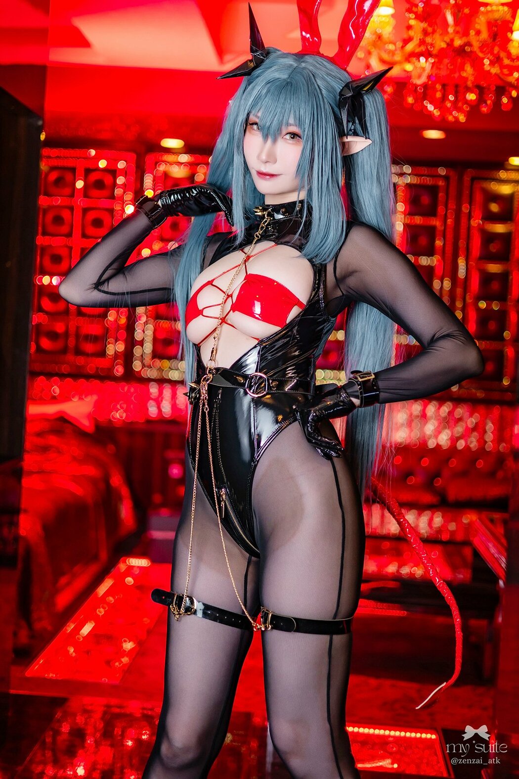Coser@Atsuki あつき – 碧蓝航线 莫加多尔And雷根斯堡 Part03 (63P) Cover Photo