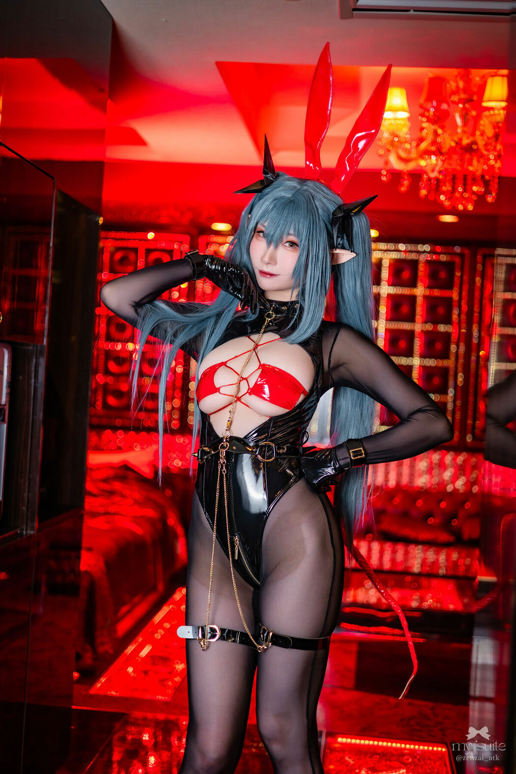 Coser@Atsuki あつき – 碧蓝航线 莫加多尔And雷根斯堡 Part04 (63P)
