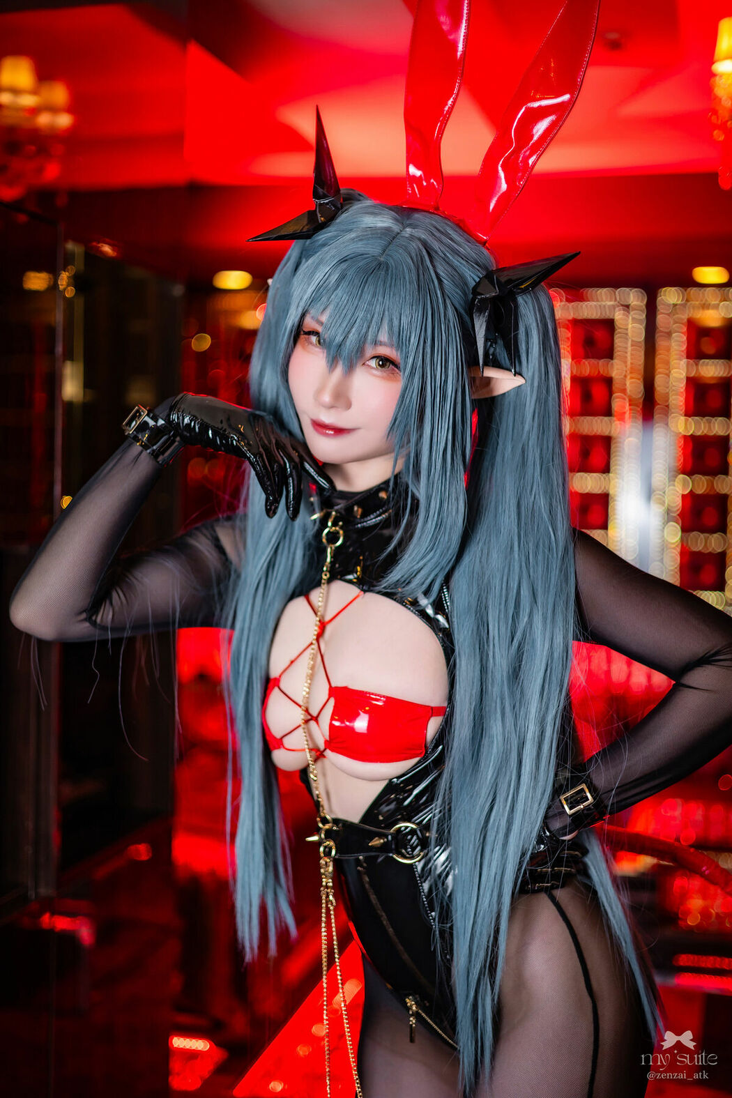 Coser@Atsuki あつき – 碧蓝航线 莫加多尔And雷根斯堡 Part04 (63P)