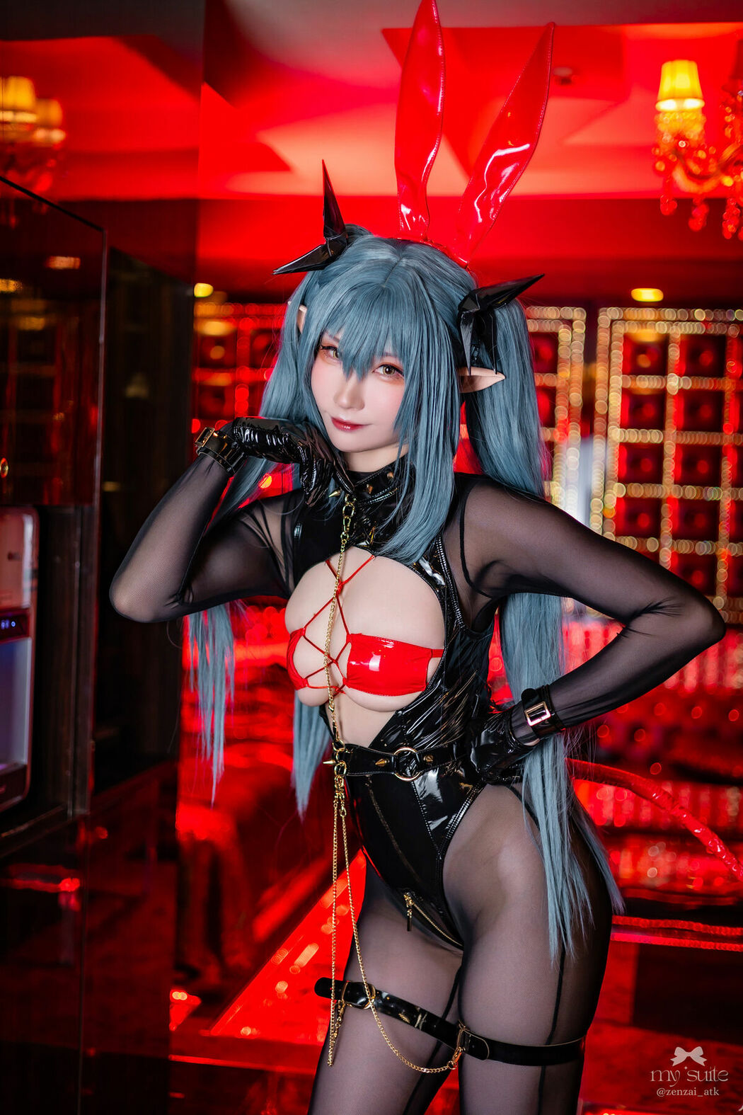 Coser@Atsuki あつき – 碧蓝航线 莫加多尔And雷根斯堡 Part04 (63P)