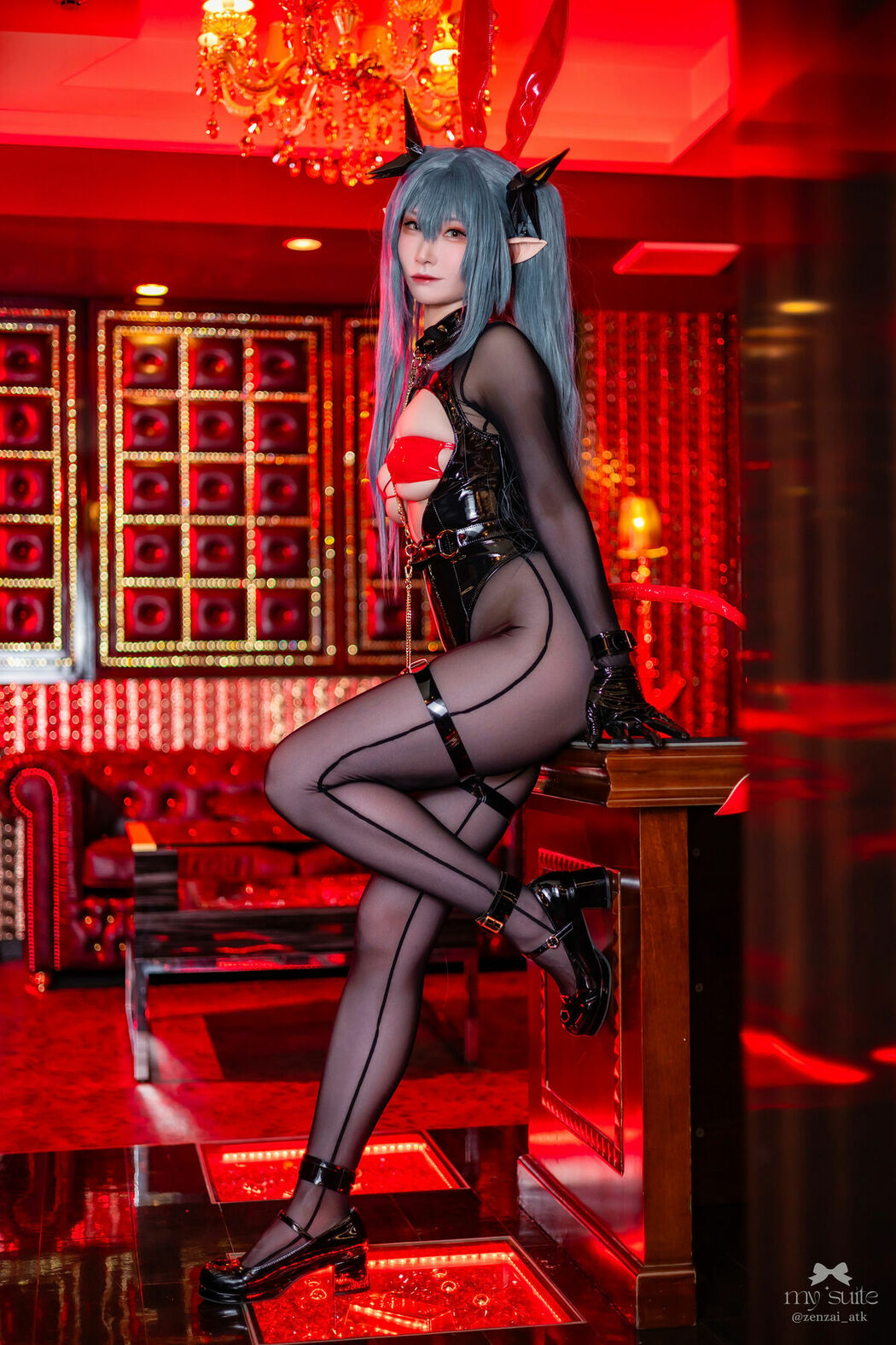 Coser@Atsuki あつき – 碧蓝航线 莫加多尔And雷根斯堡 Part04 (63P)