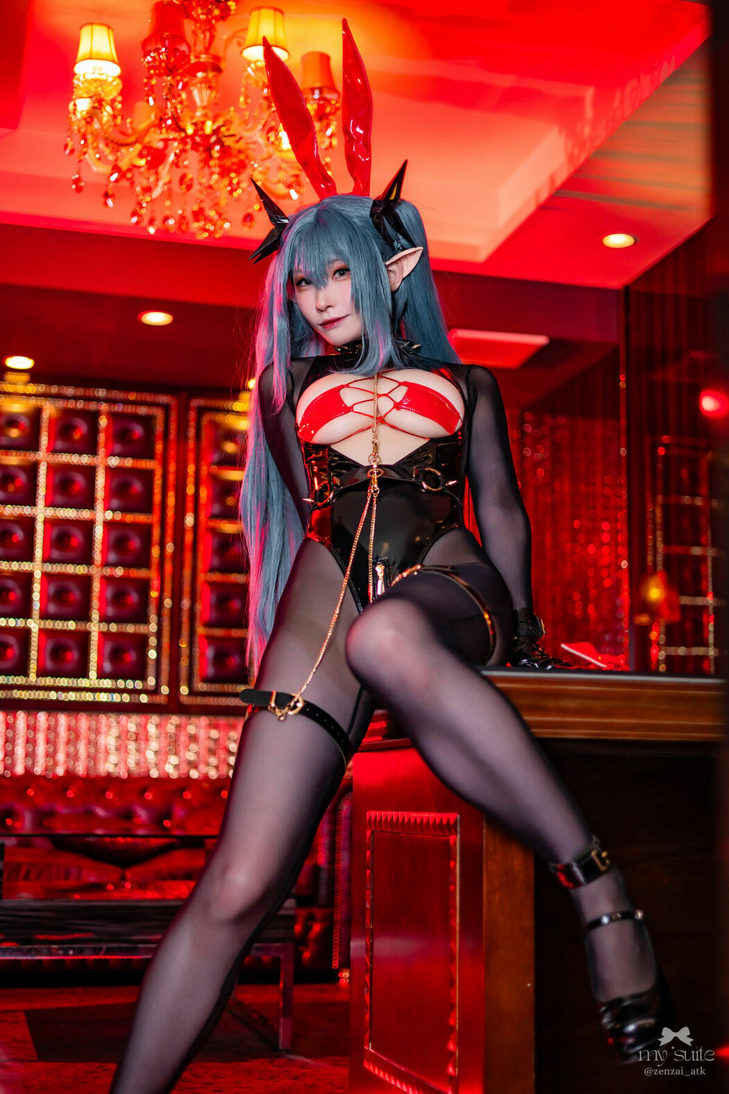 Coser@Atsuki あつき – 碧蓝航线 莫加多尔And雷根斯堡 Part04 (63P)