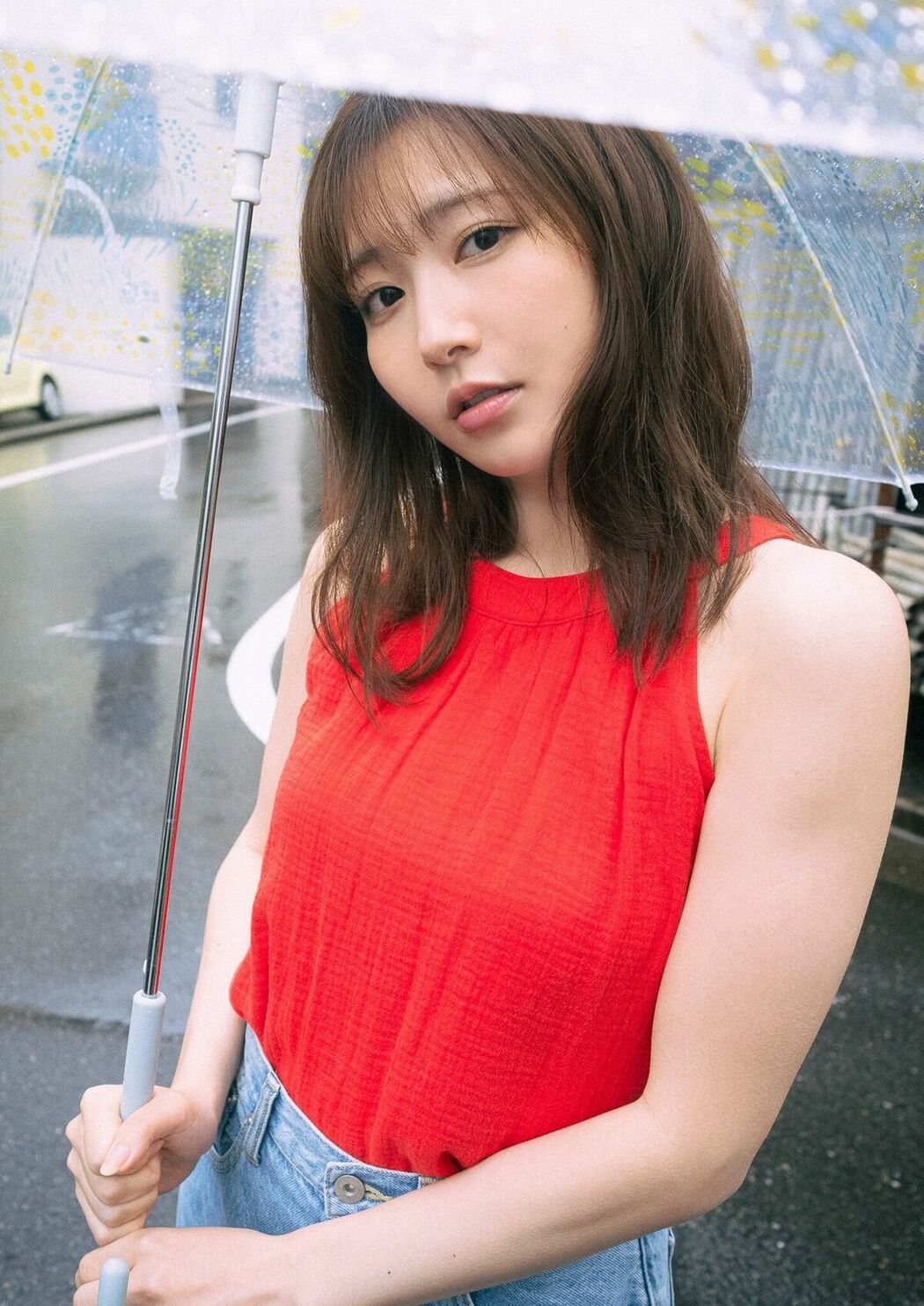JP Nagisa Aoyama 青山なぎさ – Blue Line スピサン グラビアフォトブック (41P)