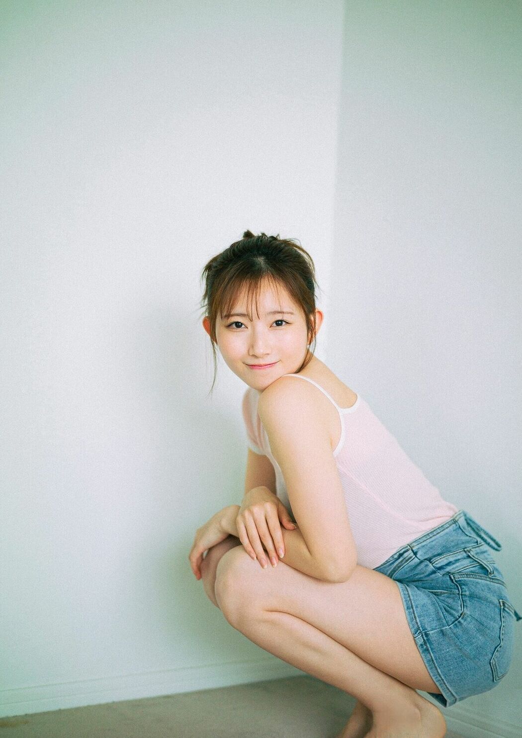 JP Nagisa Aoyama 青山なぎさ – Blue Line スピサン グラビアフォトブック (41P)