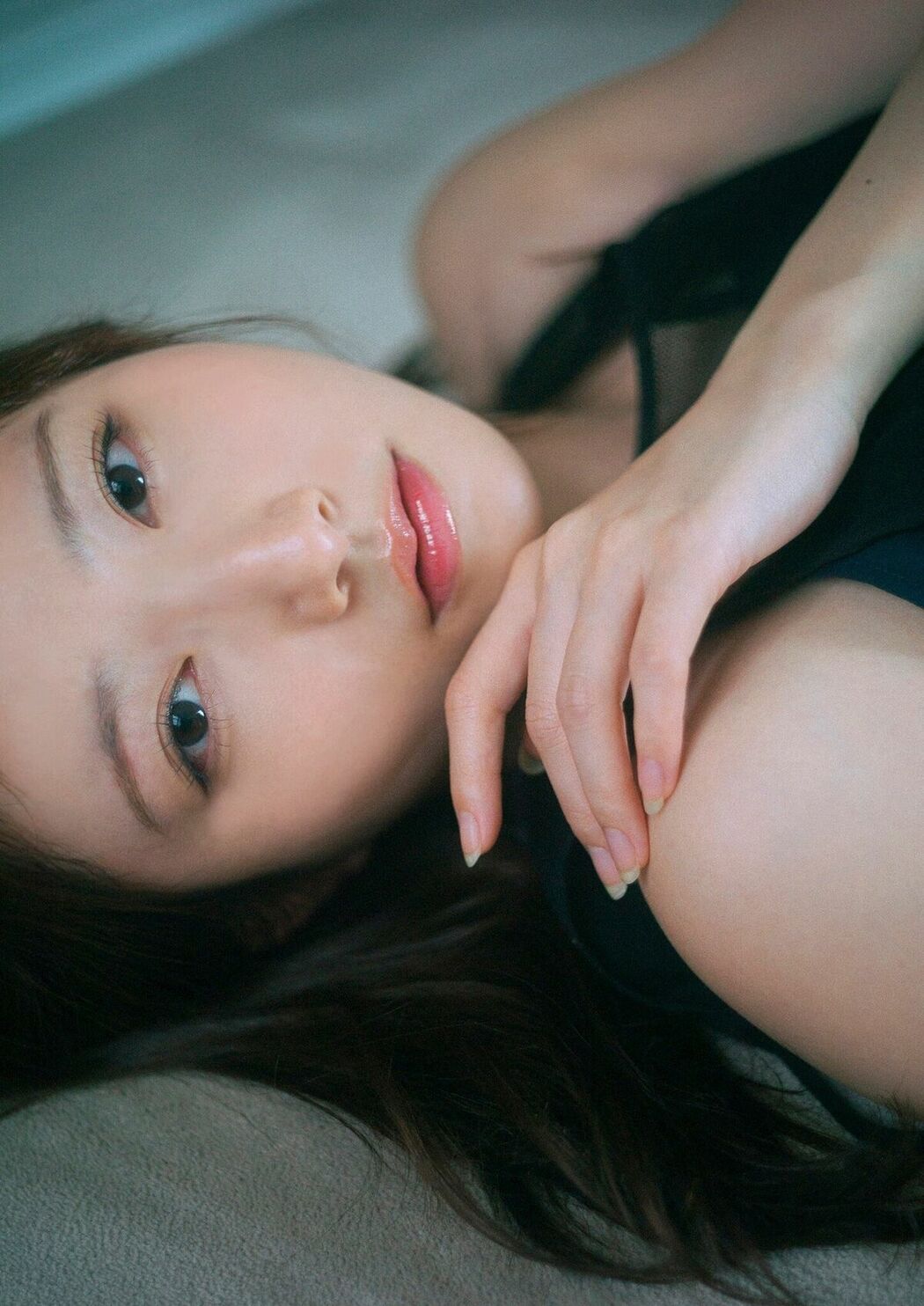 JP Nagisa Aoyama 青山なぎさ – Blue Line スピサン グラビアフォトブック (41P)