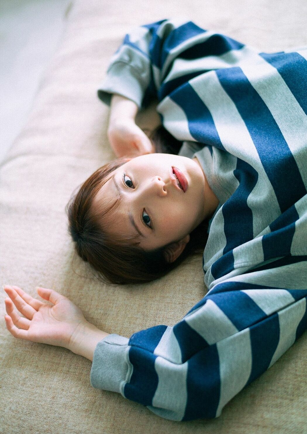 JP Nagisa Aoyama 青山なぎさ – Blue Line スピサン グラビアフォトブック (41P)