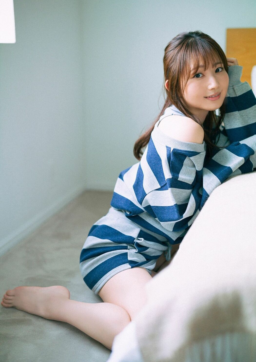 JP Nagisa Aoyama 青山なぎさ – Blue Line スピサン グラビアフォトブック (41P)
