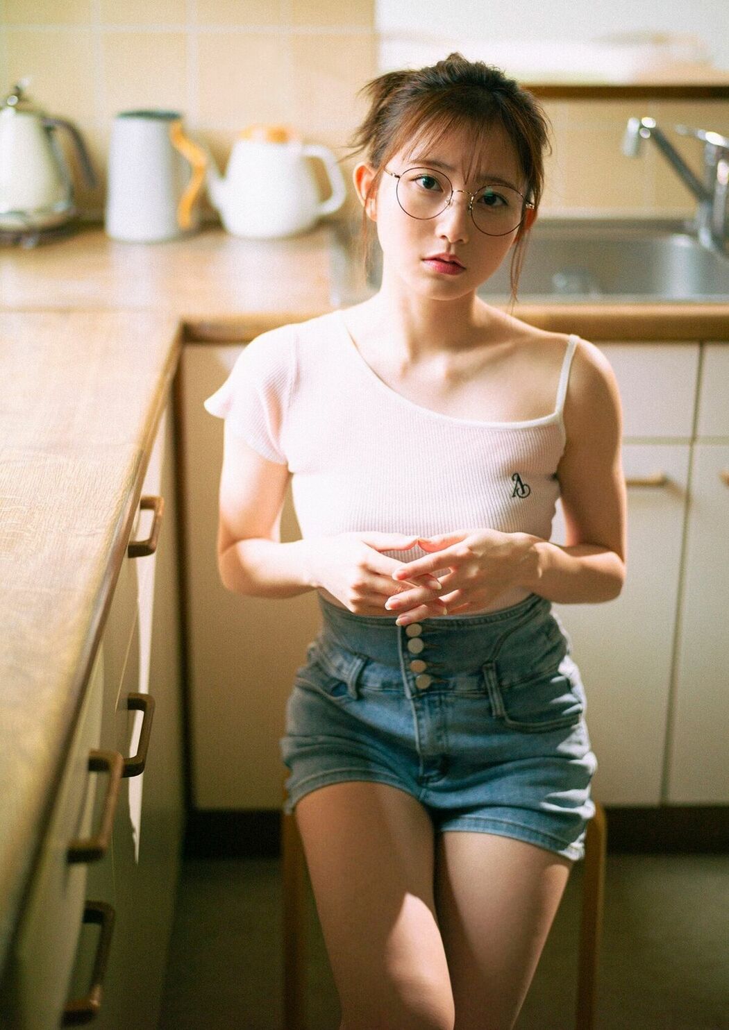 JP Nagisa Aoyama 青山なぎさ – Blue Line スピサン グラビアフォトブック (41P)