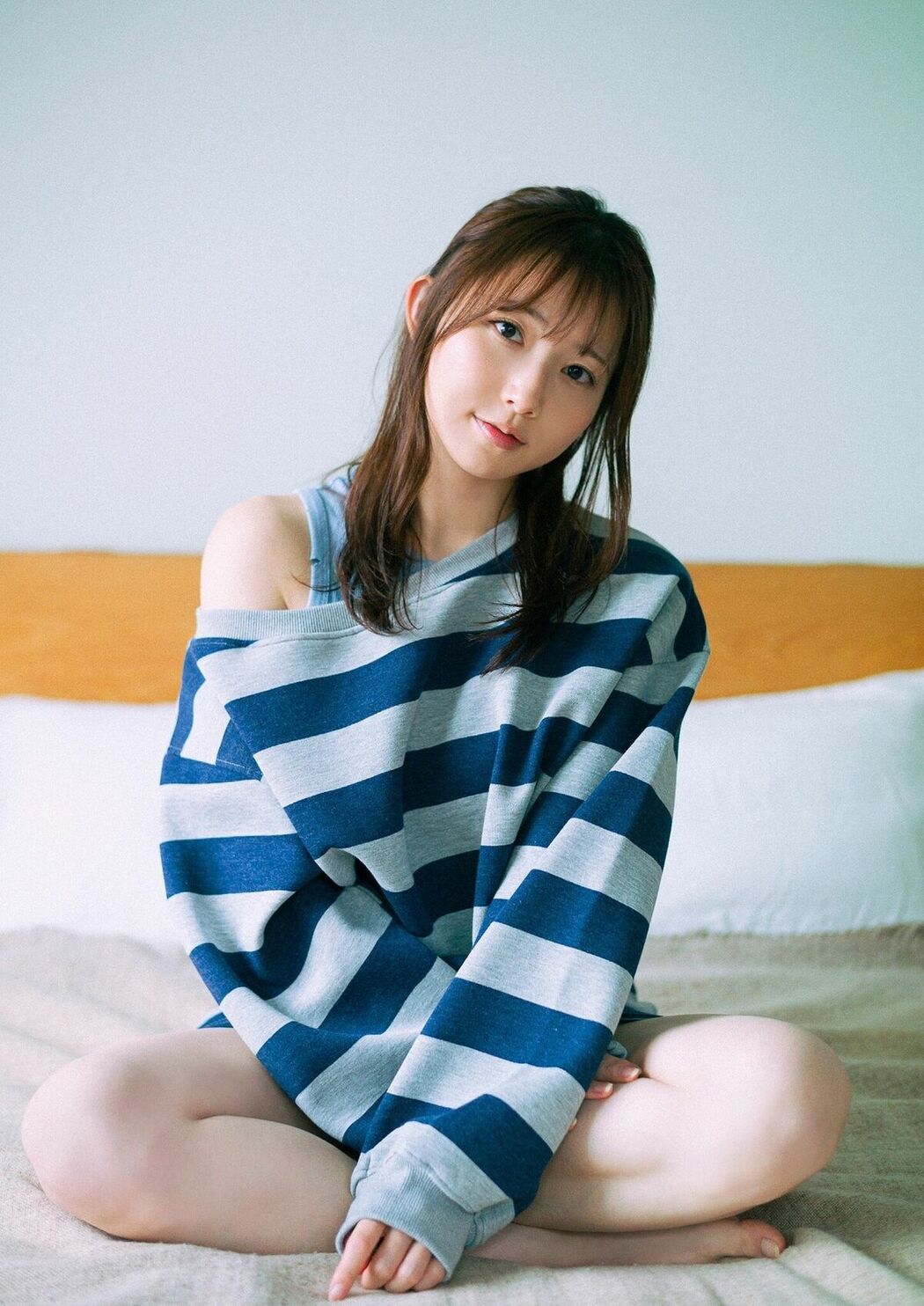 JP Nagisa Aoyama 青山なぎさ – Blue Line スピサン グラビアフォトブック (41P)