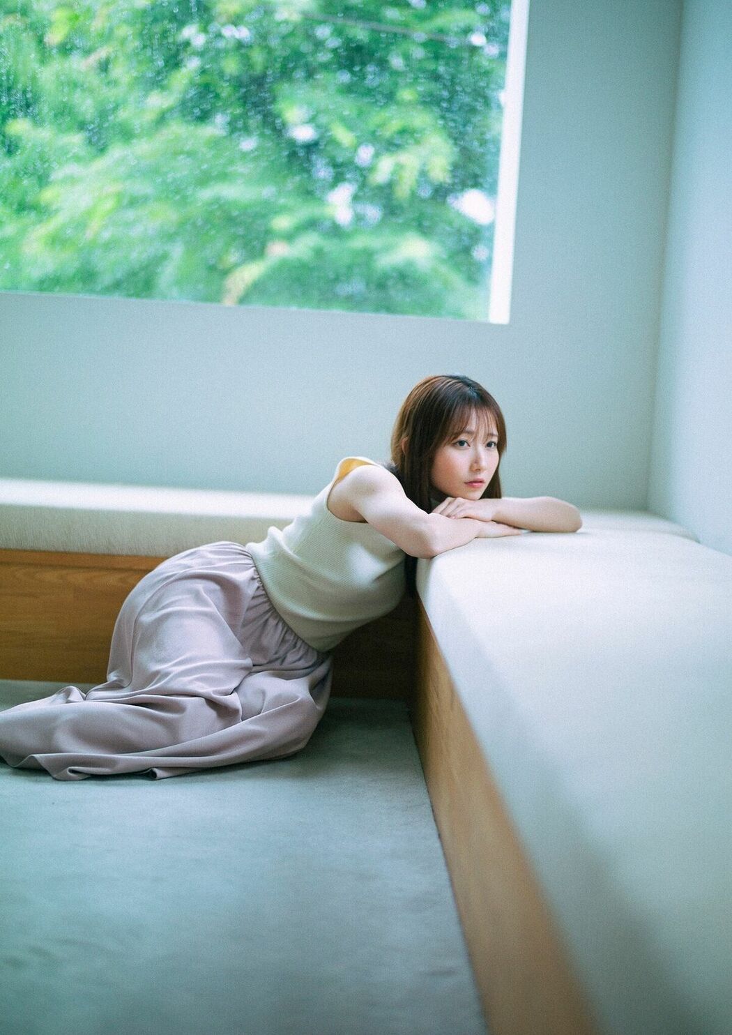 JP Nagisa Aoyama 青山なぎさ – Blue Line スピサン グラビアフォトブック (41P)