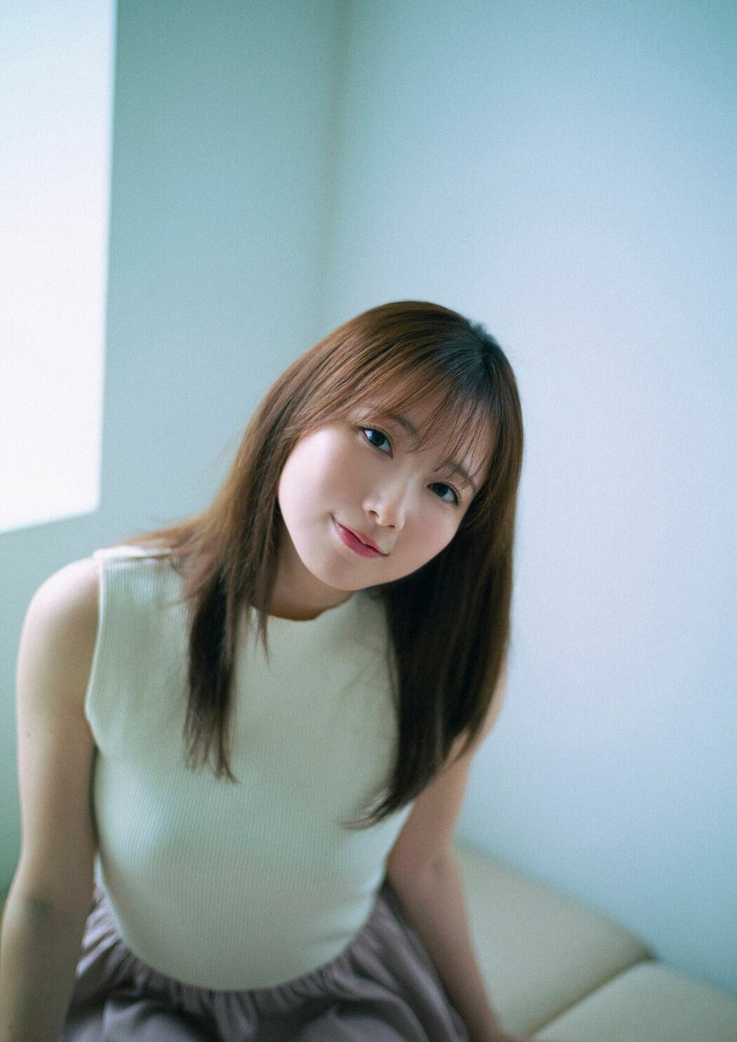 JP Nagisa Aoyama 青山なぎさ – Blue Line スピサン グラビアフォトブック (41P)