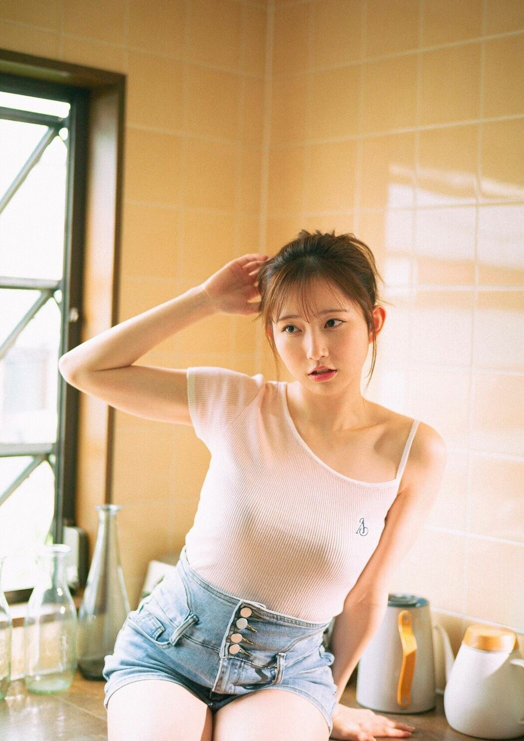 JP Nagisa Aoyama 青山なぎさ – Blue Line スピサン グラビアフォトブック (41P)