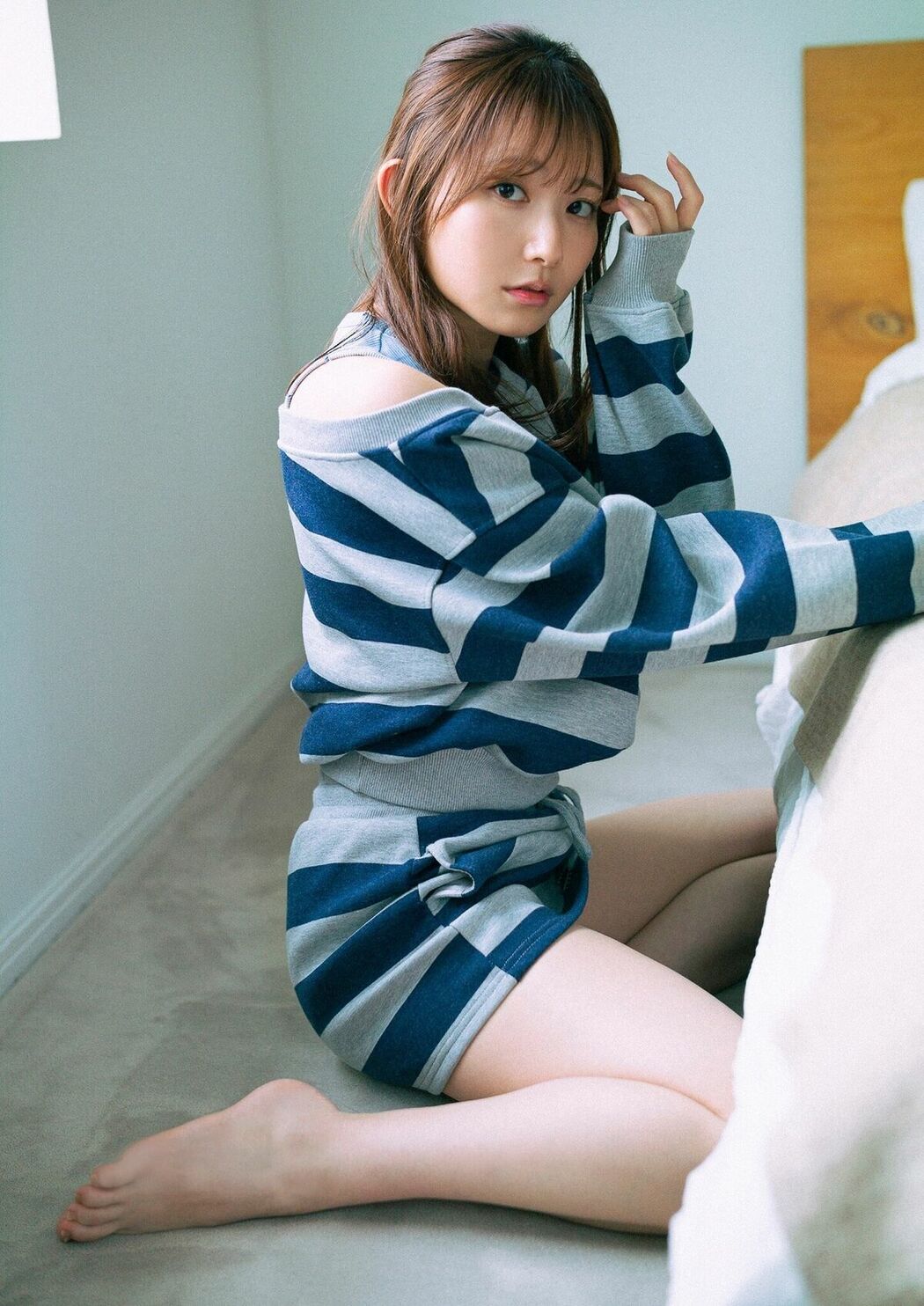 JP Nagisa Aoyama 青山なぎさ – Blue Line スピサン グラビアフォトブック (41P)