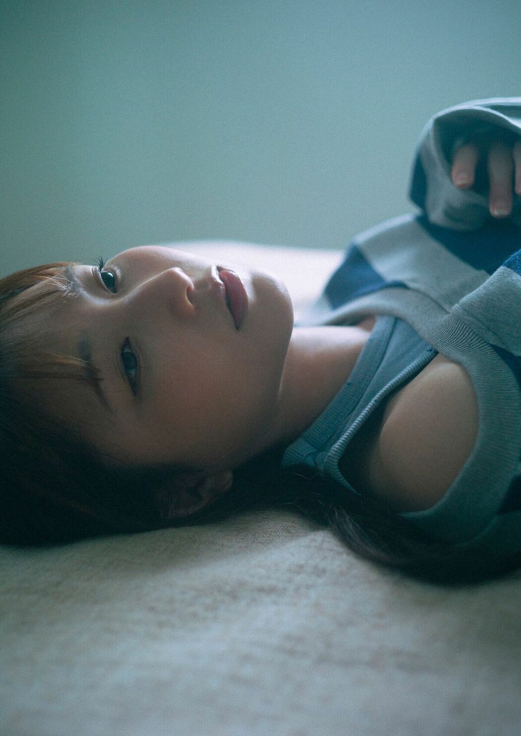 JP Nagisa Aoyama 青山なぎさ – Blue Line スピサン グラビアフォトブック (41P)