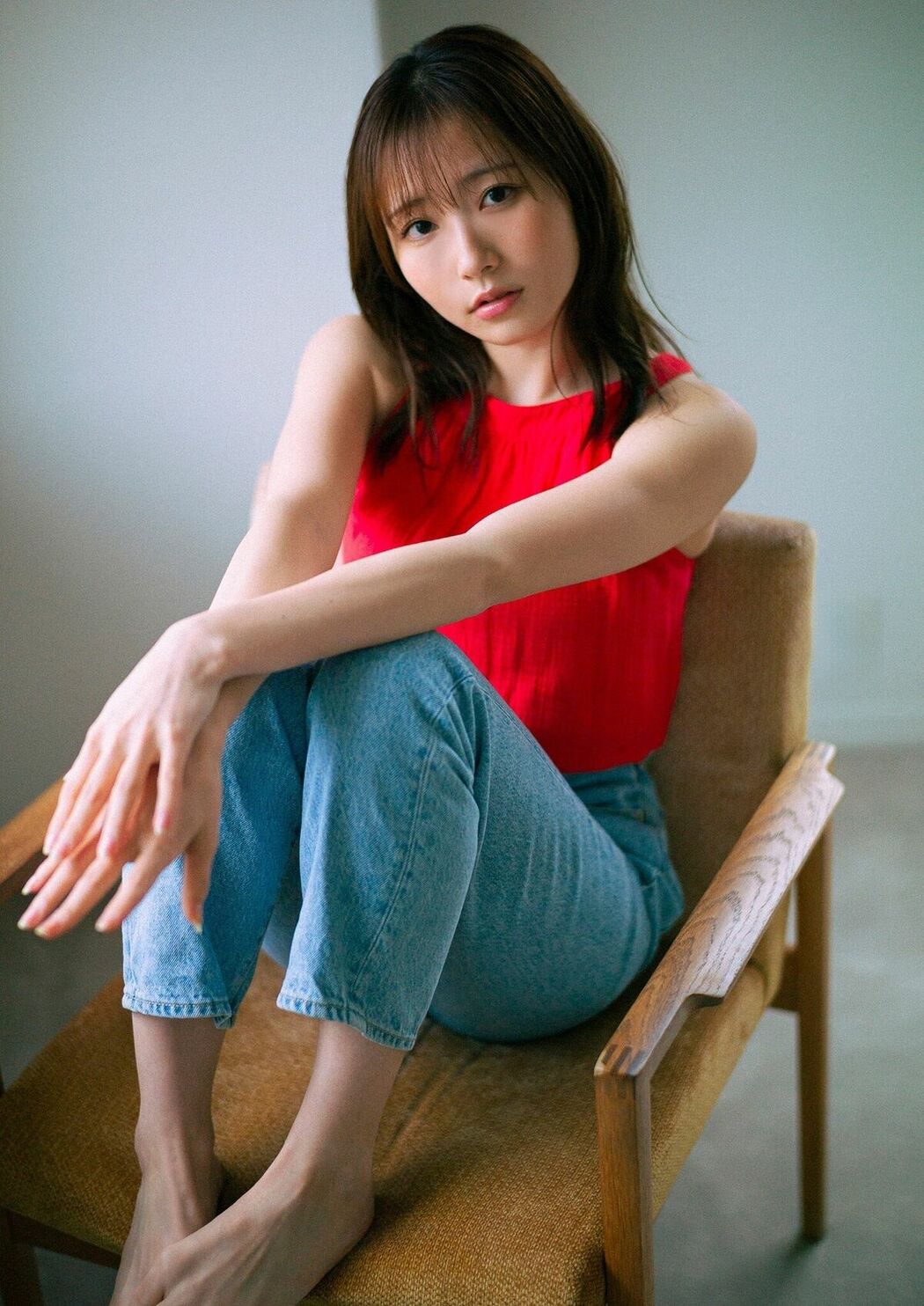 JP Nagisa Aoyama 青山なぎさ – Blue Line スピサン グラビアフォトブック (41P)