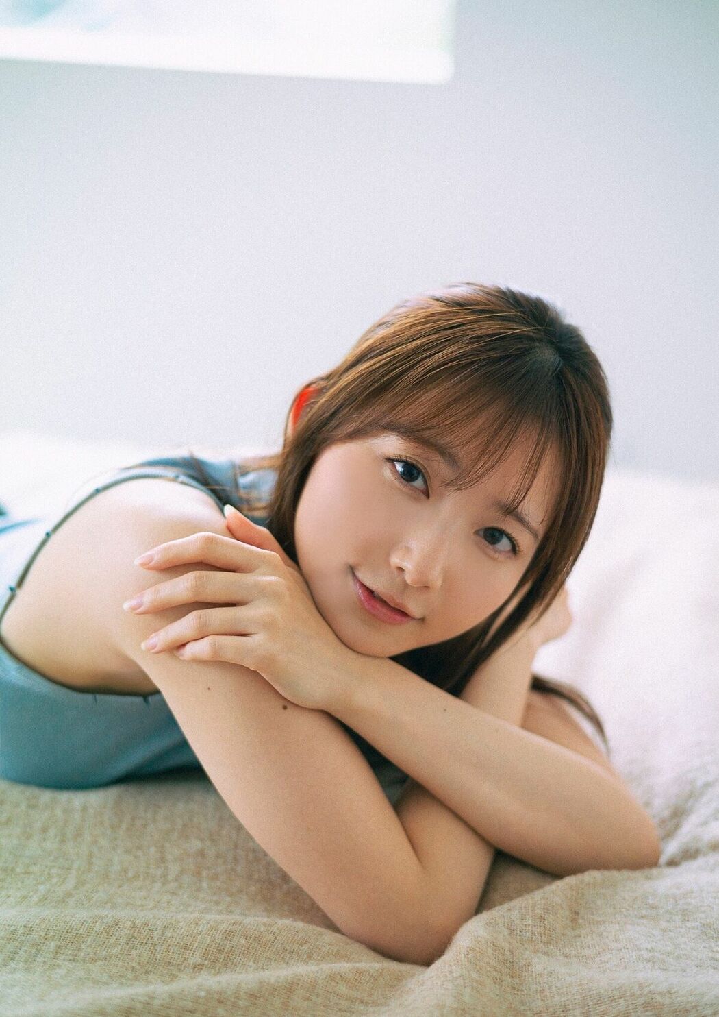 JP Nagisa Aoyama 青山なぎさ – Blue Line スピサン グラビアフォトブック (41P)