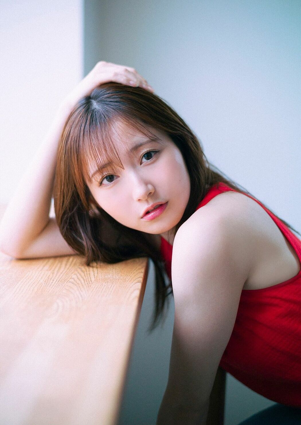 JP Nagisa Aoyama 青山なぎさ – Blue Line スピサン グラビアフォトブック (41P)