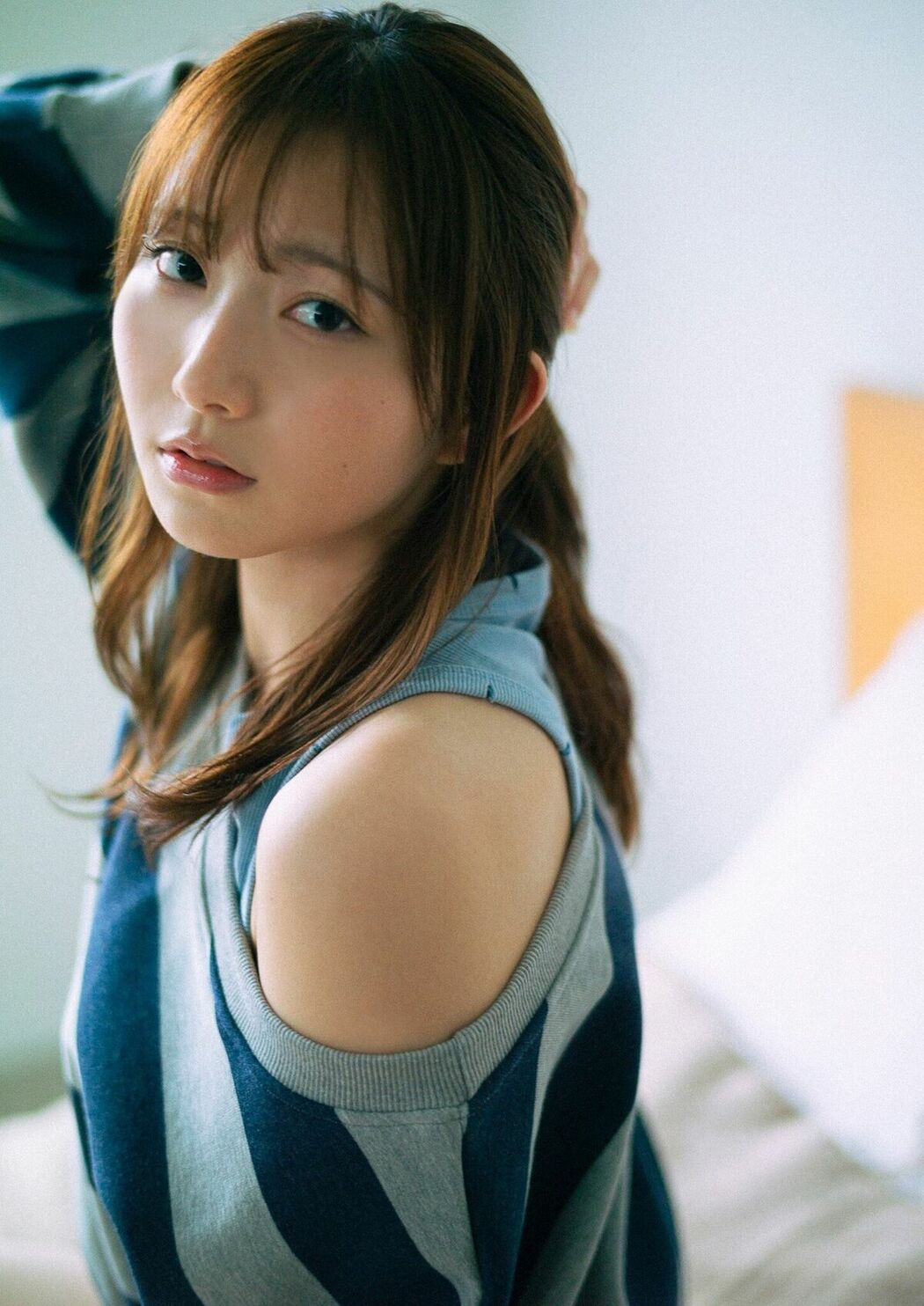 JP Nagisa Aoyama 青山なぎさ – Blue Line スピサン グラビアフォトブック (41P)